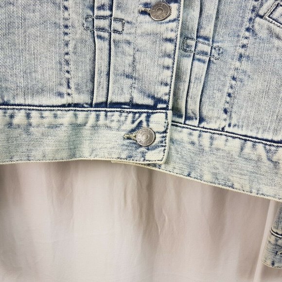 Ralph Lauren Jeans Co. Faded Jean Jacket Size S Womens LRL - Picture 10 of 11